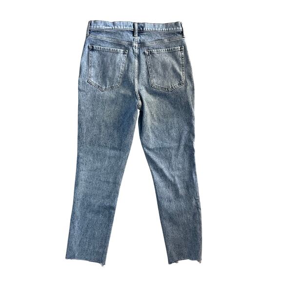 Banana Republic Premium Demin, High-Rise Slim, Womens Size size 30 - Picture 2 of 12